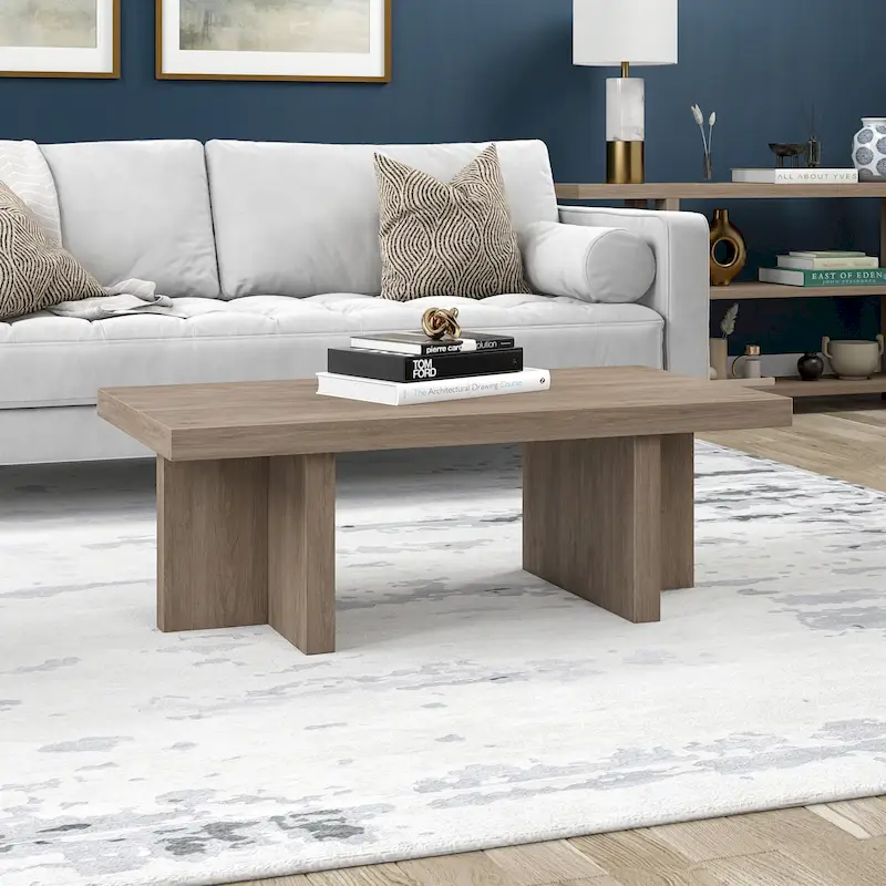 Dimitra 44 Wide Rectangular Coffee Table - 44 Wide