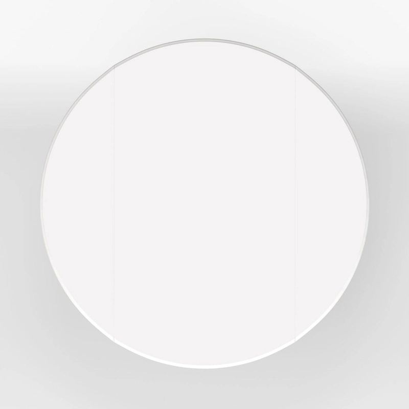 3-Piece Dining Set, 42 Round Drop-Leaf Table and Cross Back Chairs