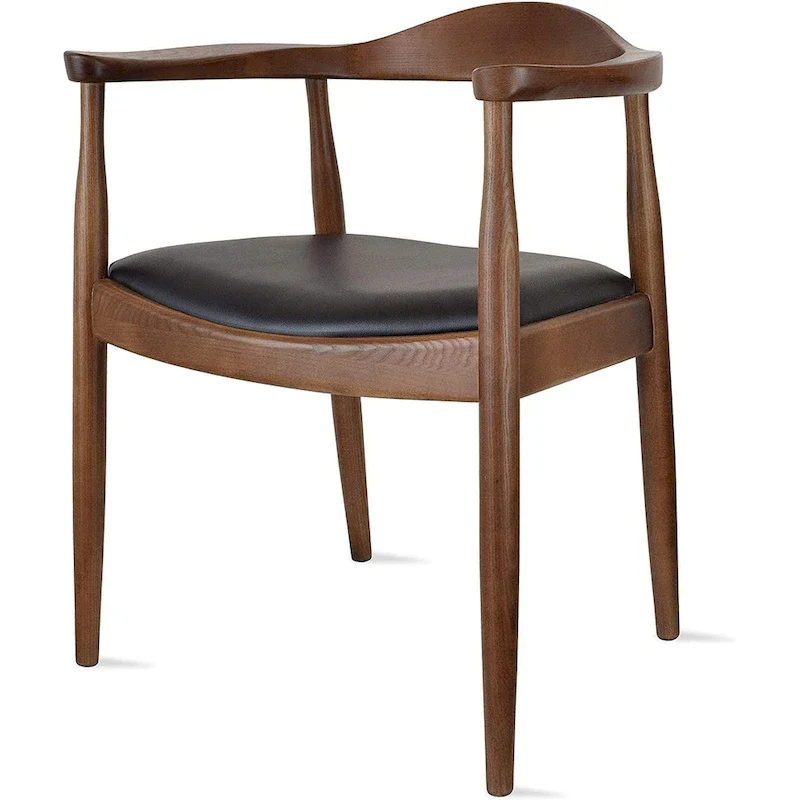 Kennedy Solid Oak Wood Arm Chair
