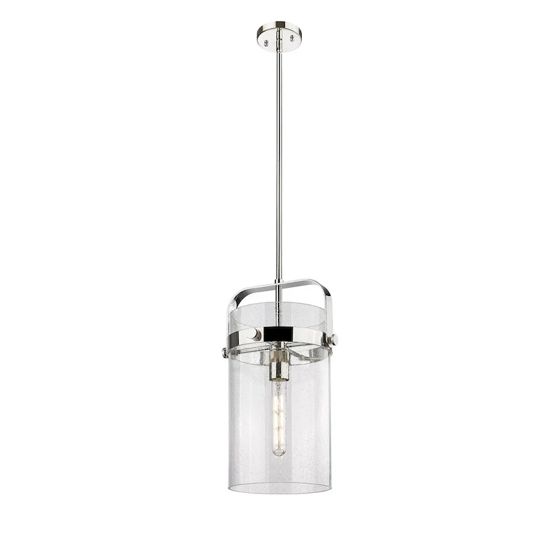 Innovations Lighting Pilaster - 1 Light 8  Stem Hung Pendant