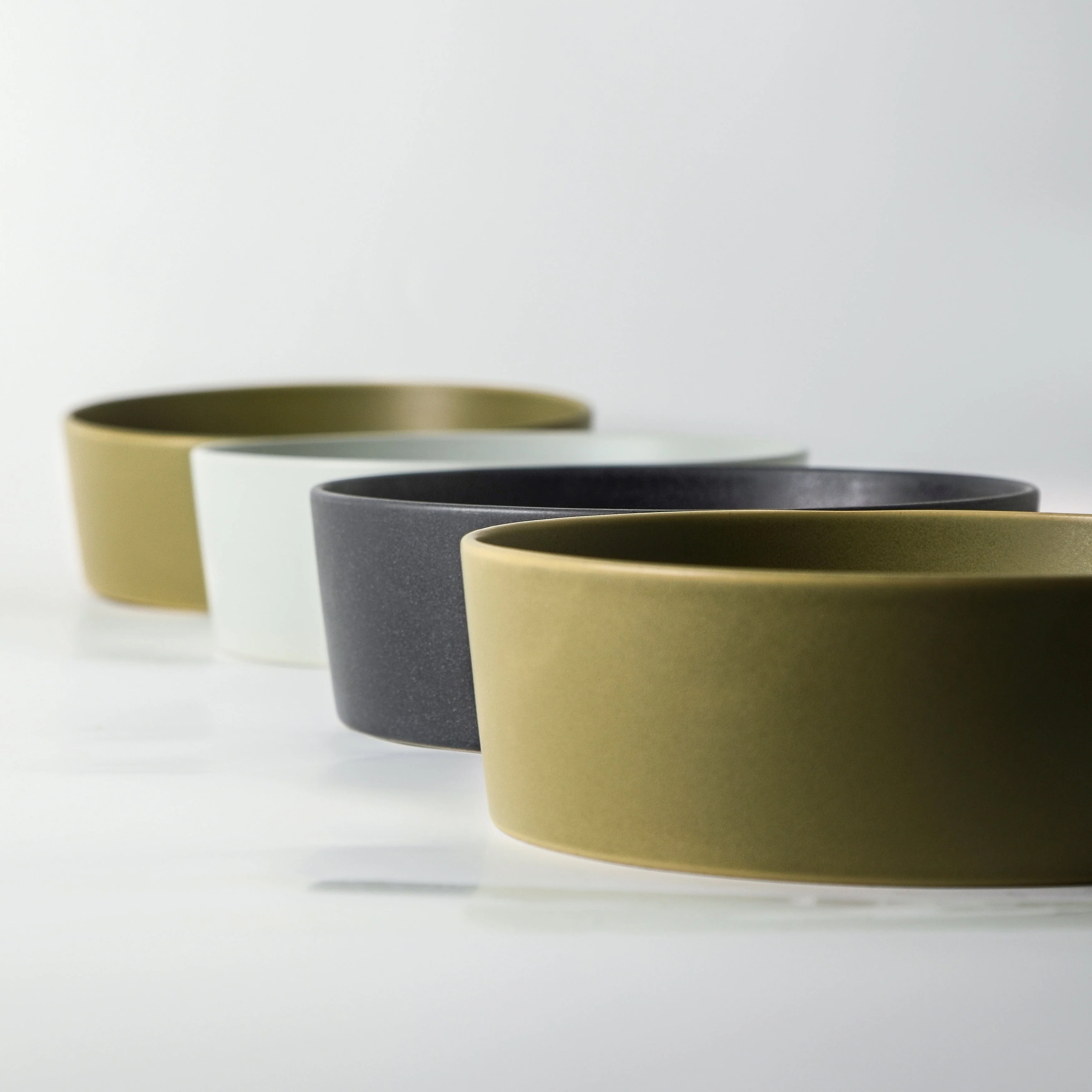 Stone by Mercer Project MODAN Stoneware Dinnerware Set