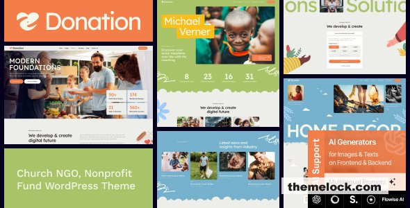 Donation v1.4.0 - Church NGO, Nonprofit Fund WordPress Theme
