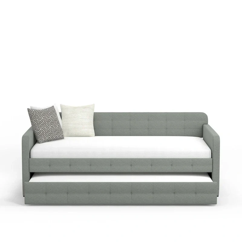 Tufted Daybed with Trundle