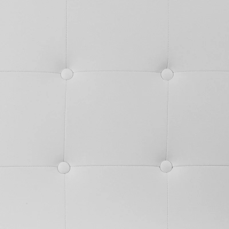 Button Tufted Upholstered Headboard