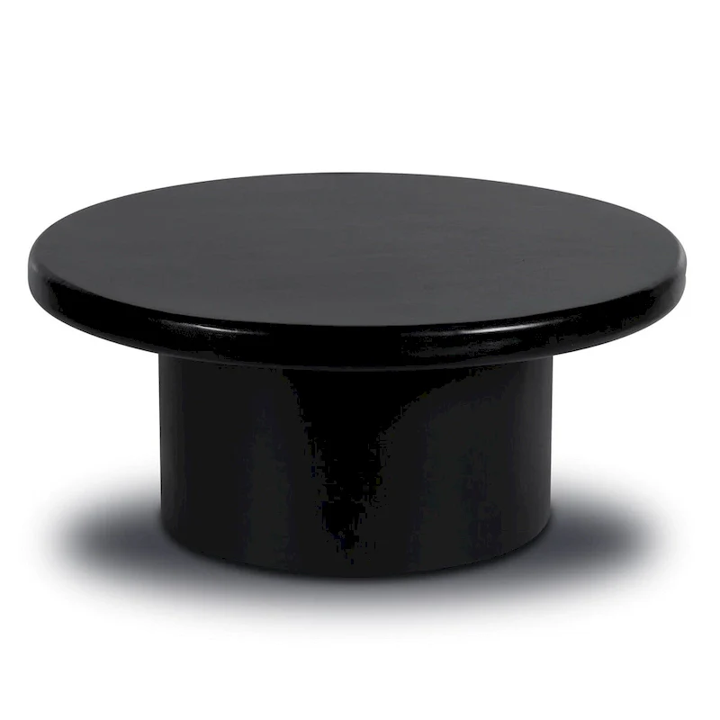 Poly and Bark Molina Coffee Table in Black