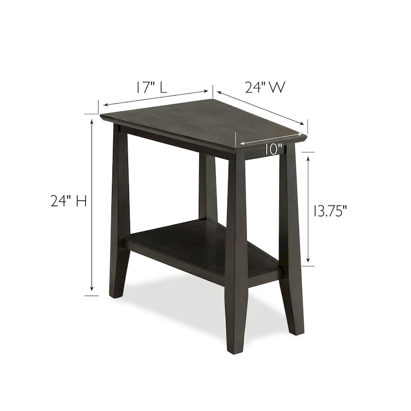 Delton Recliner Wedge Table
