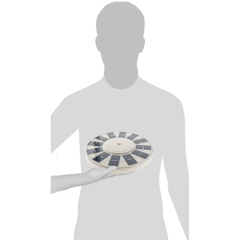 Solar Power Flagpole 144 LED Light - Powerful Solar Panels,144 Ultra Bright LEDs Flag Pole Light, Waterproof & Auto On Off