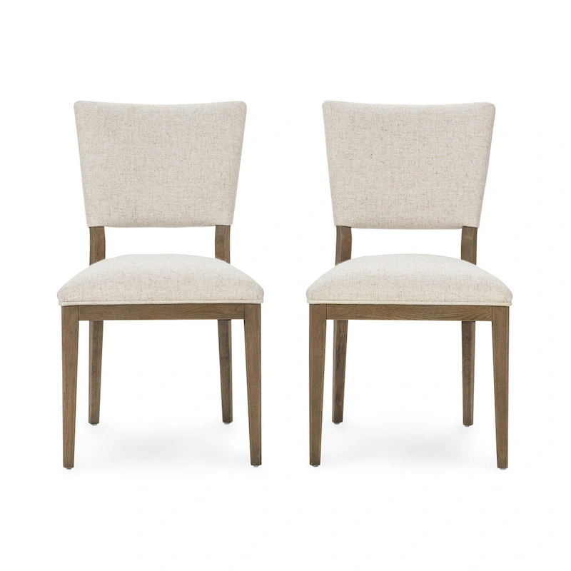 Classic Home Phillip Upholstered Dining Chair (Set of 2)