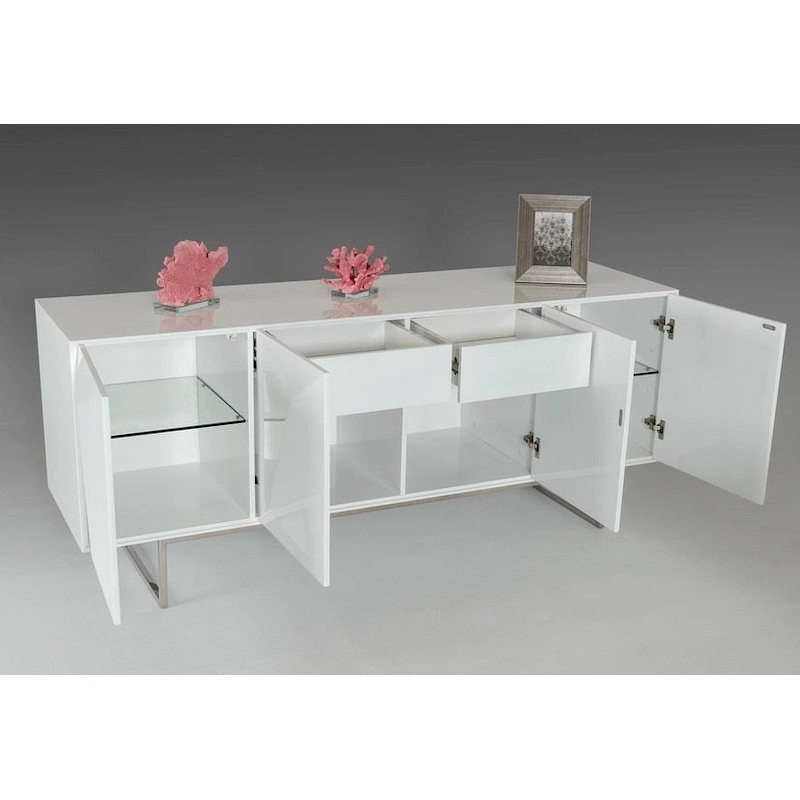 Modrest Vanguard White Buffet