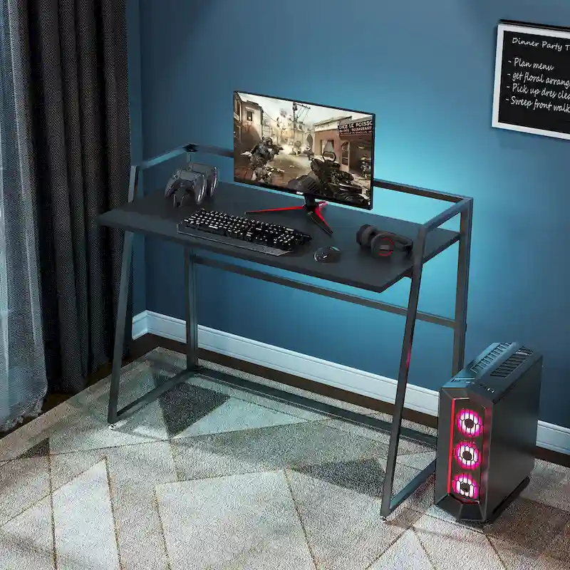 No Assembly Folding Desk