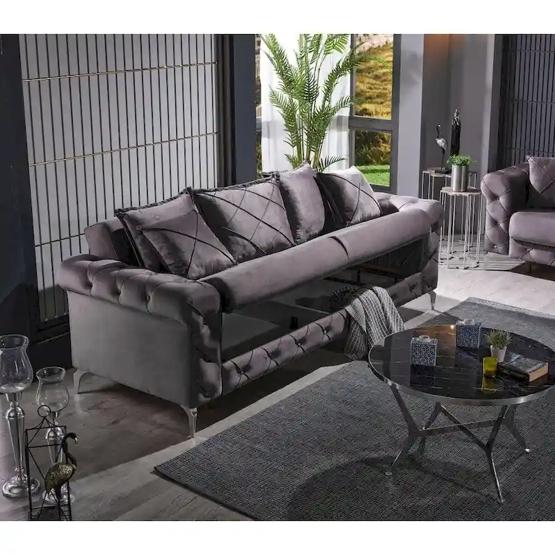 Rivario 2-Pieces One Sofa One Loveseat Living Room Set
