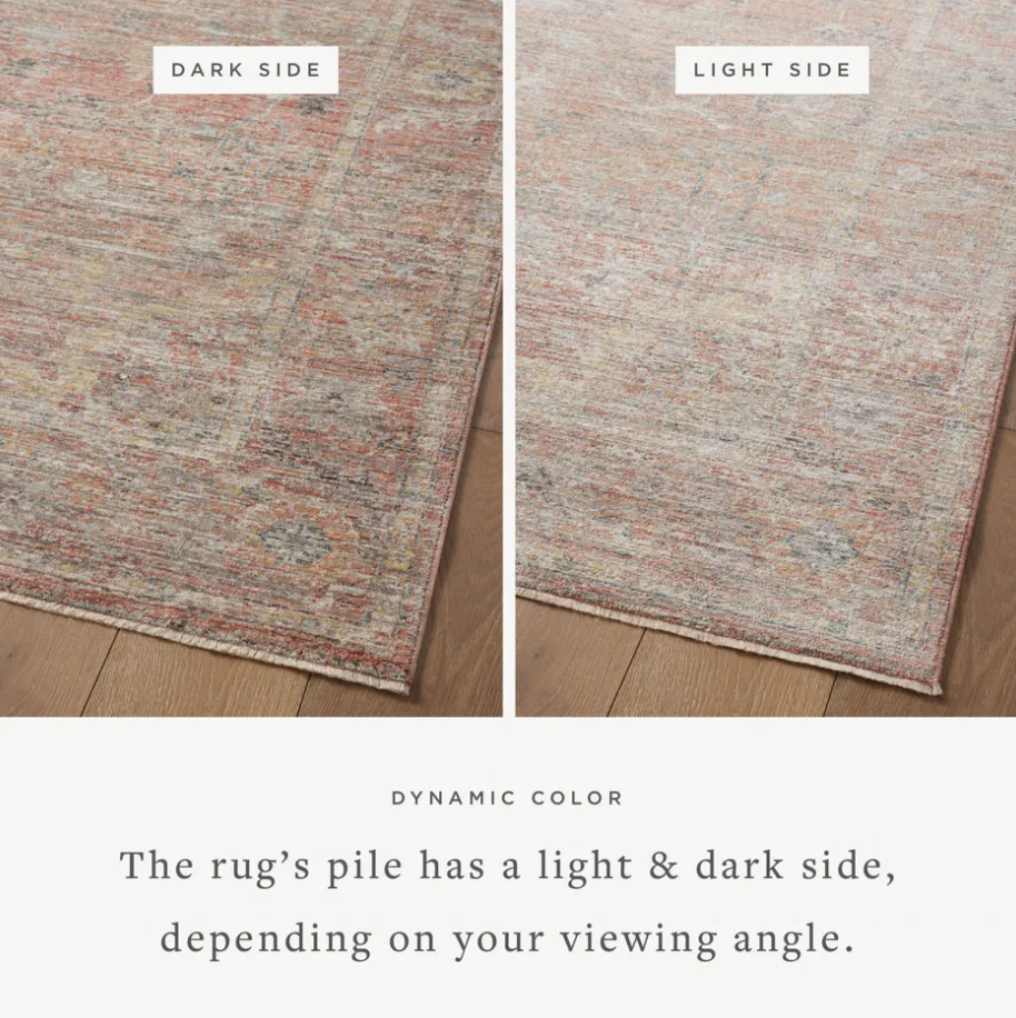 Millie Sunset/Multi Rug