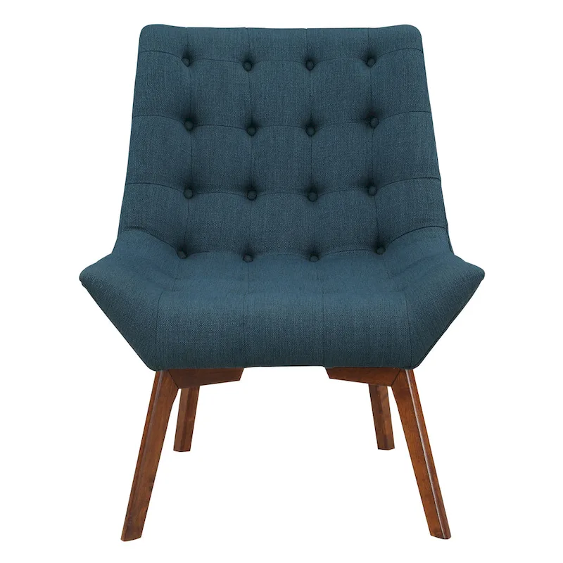 Shelly Tufted Chair with Coffee Legs