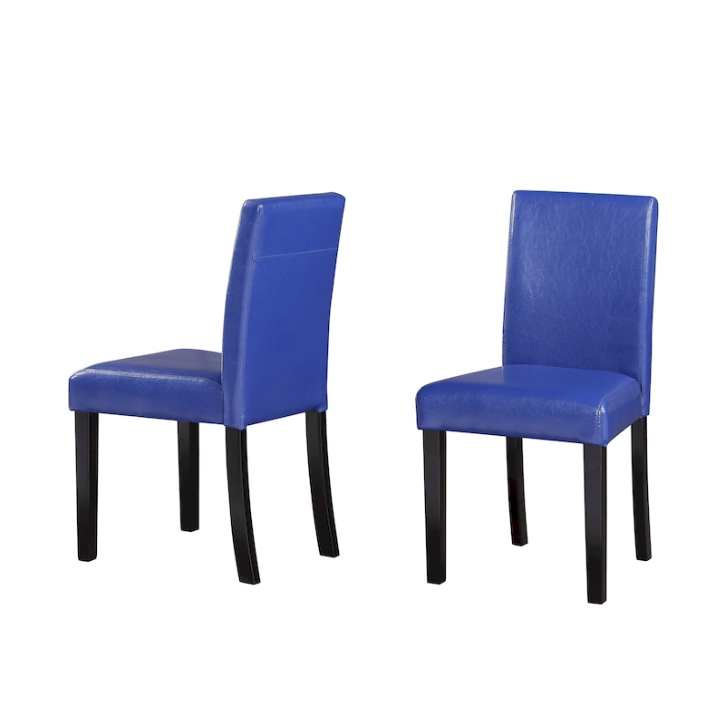 Mai Faux Leather Dining Chairs (Set of 2)