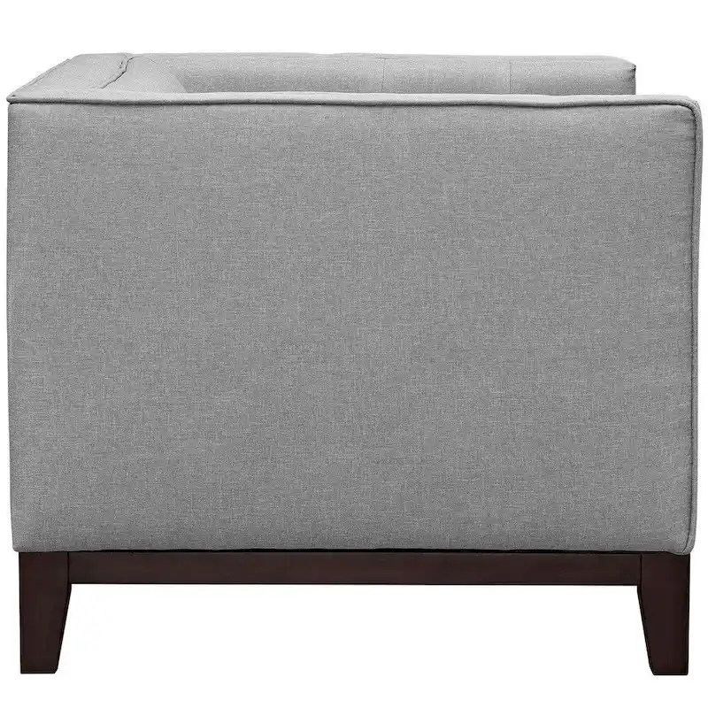 Serve Tufted 2-Piece Living Room Furniture Set