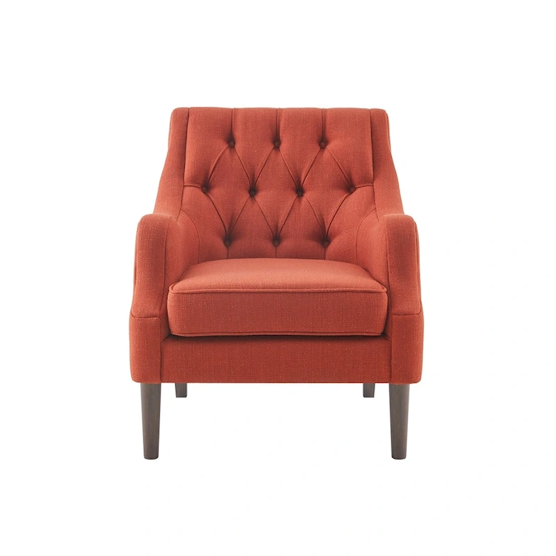 Modern Button Tufted Accent Chair