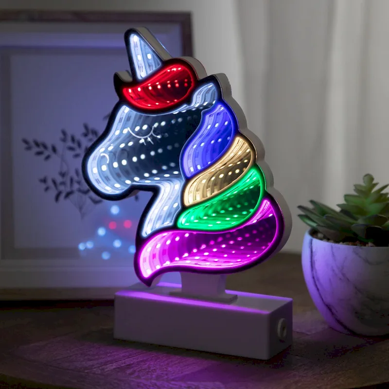 LED Lighted 3D Unicorn Tunnel Light - 8