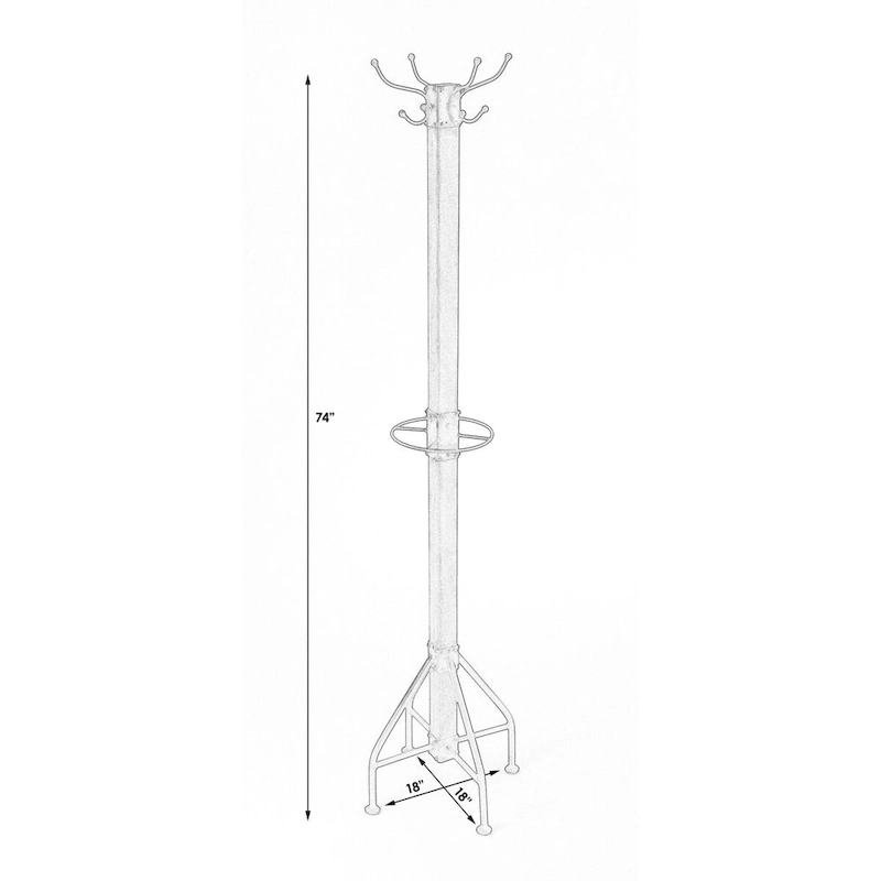 Butler Logan Square Wood Costumer