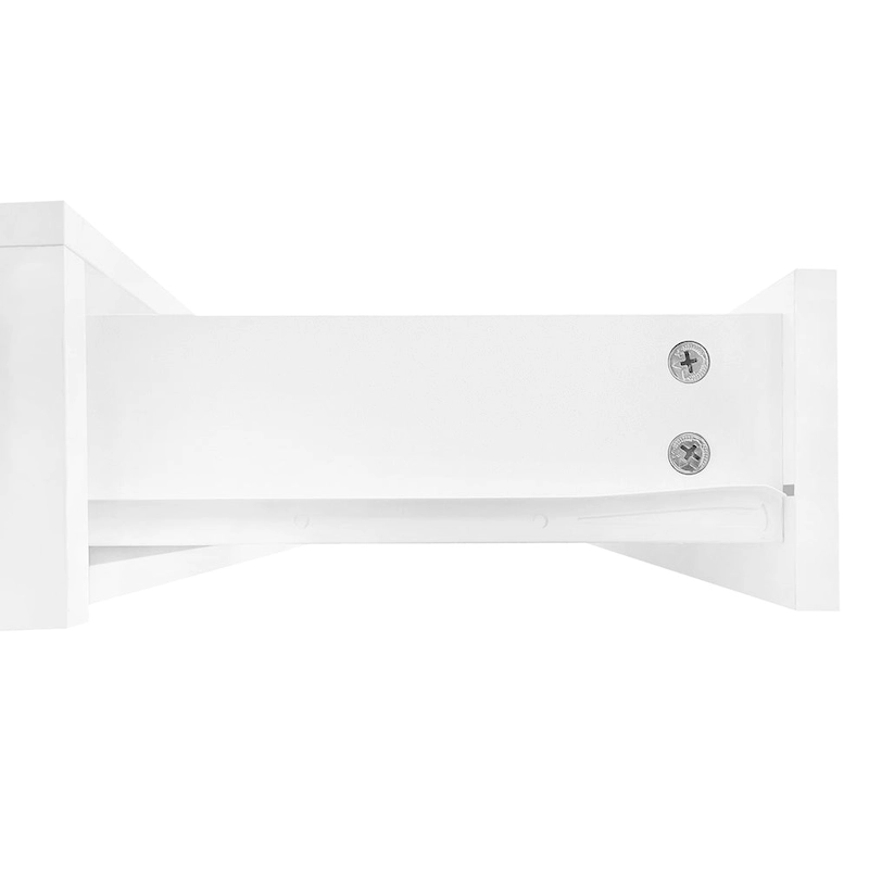 Modern High Gloss Coffee Table with 4 Drawers