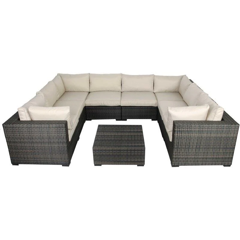 Amarantha 6 - Person Seating Group with Cushions