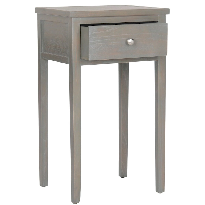 SAFAVIEH Monica End Table - 16.9 x 14.2 x 29.7 - 17Wx14Dx30H