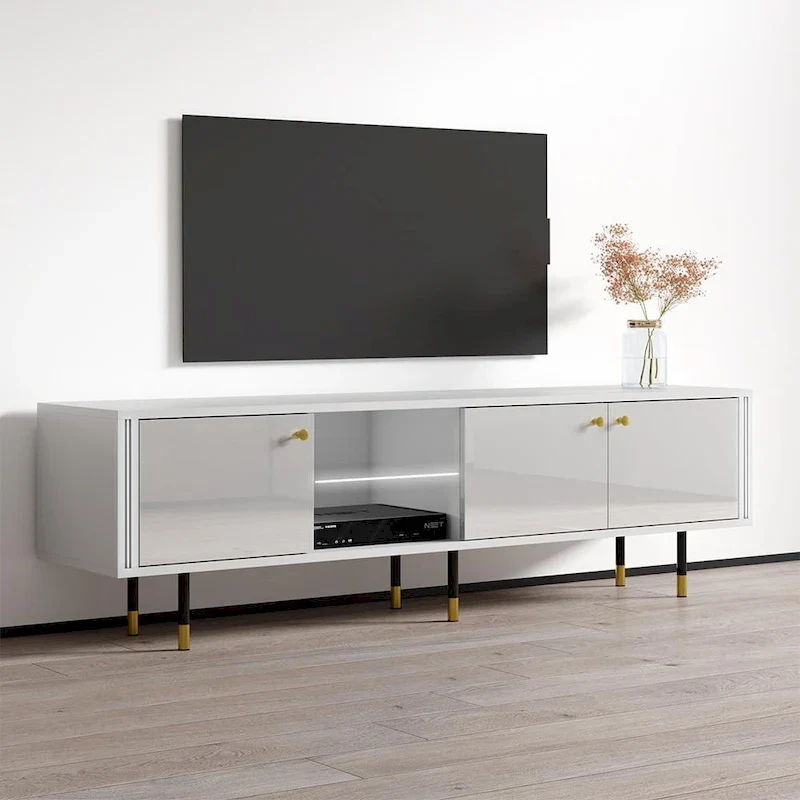 Cristal 03 71 TV Stand - 71 inches