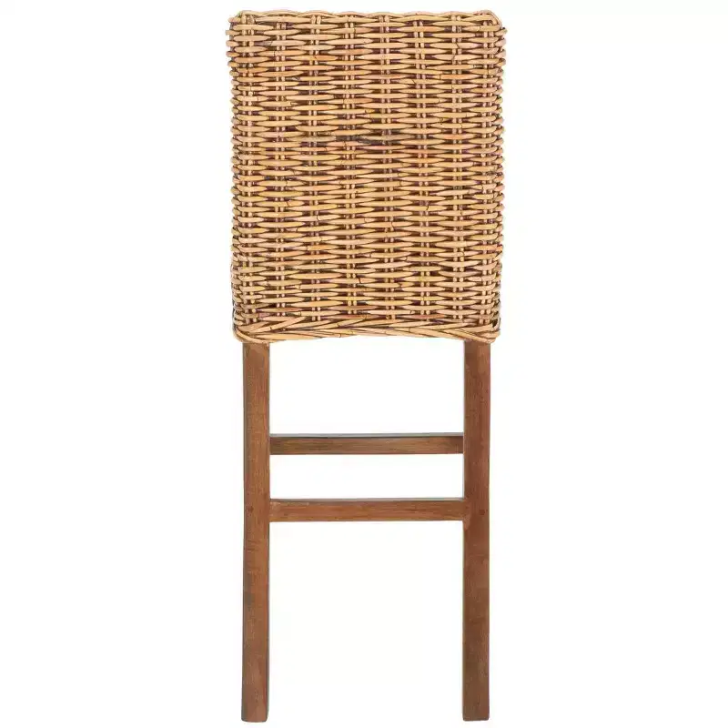 Tobie Rattan Bar Stool