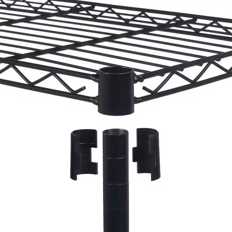 Karl Home 35.43in. W Metal Shelving Unit