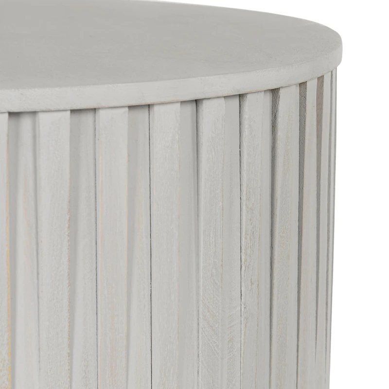 Classic Home Maya Round End Table