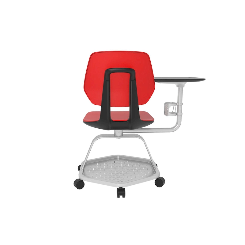 Commute Classroom Chair, Mobile Tablet Arm Student Desk