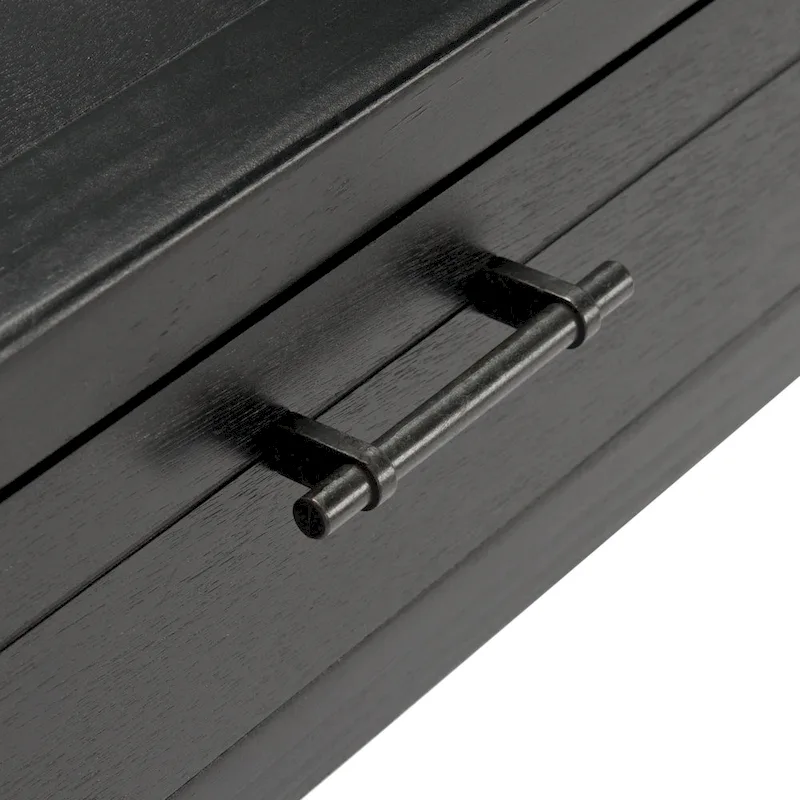 SAFAVIEH Zennure White Washed Grey Writing Desk