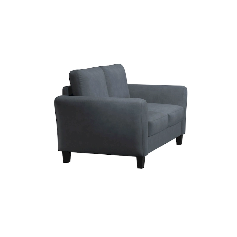 iLounge Waverly Microfiber Loveseat