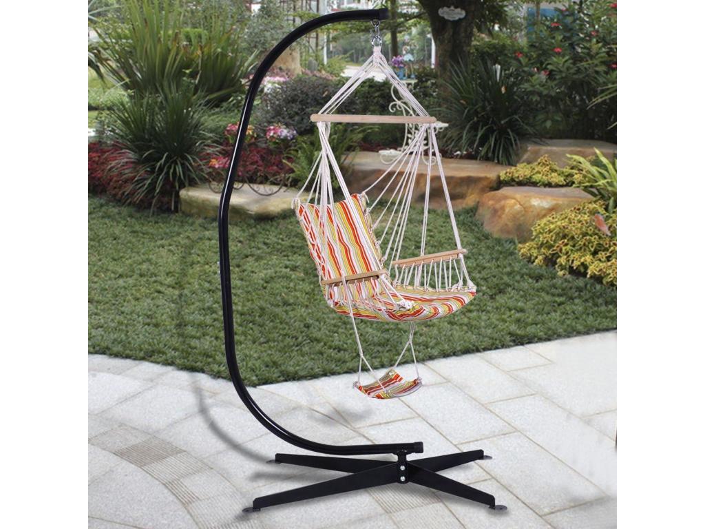 Support Hamac Forme - Noir