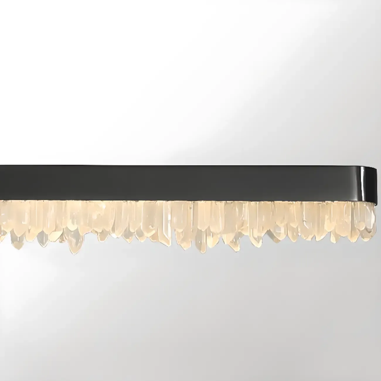 Modern Crystal Kitchen Island Pendant Light Dimmable LED