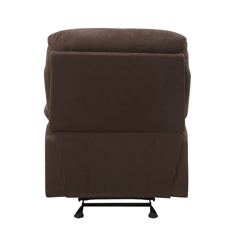 Pillow Top Arms Recliner with Tufted Back