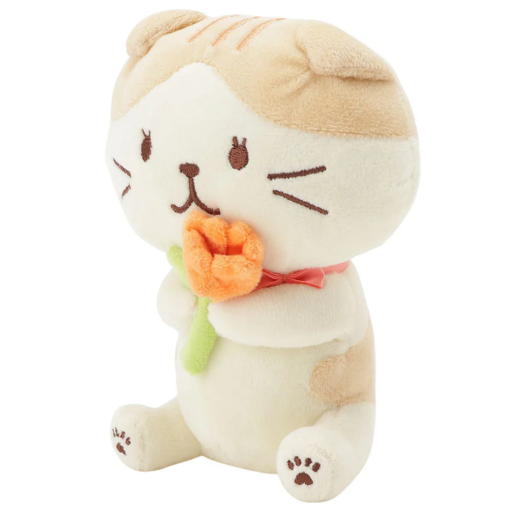 Hapins Flower Kitten Plush Scottish Fold