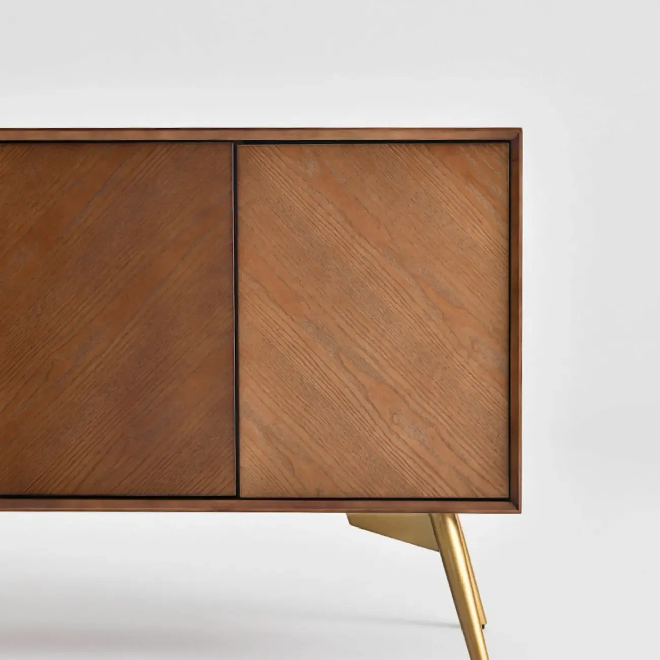 Modern Wood Sideboard Buffet Cabinet