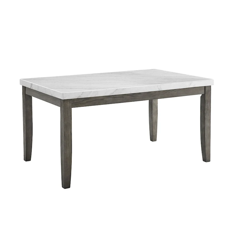 Marble Top Dining Table