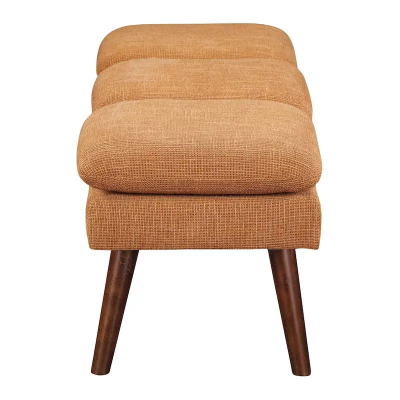 Amanda 54 Mid-Century Bench