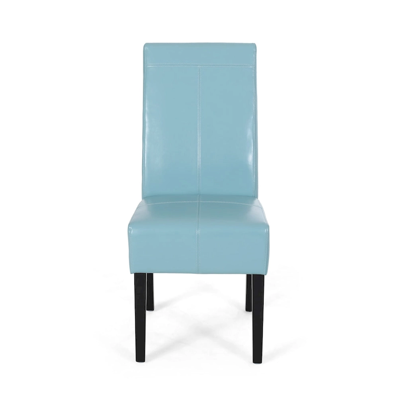 Pertica Upholstered T-Stitch Dining Chairs (Set of 2) by Christopher Knight Home