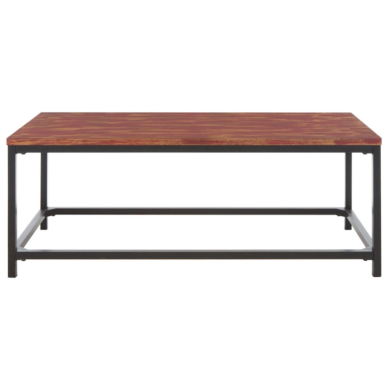 SAFAVIEH Aino Reclamined Wood Finish Coffee Table - 48