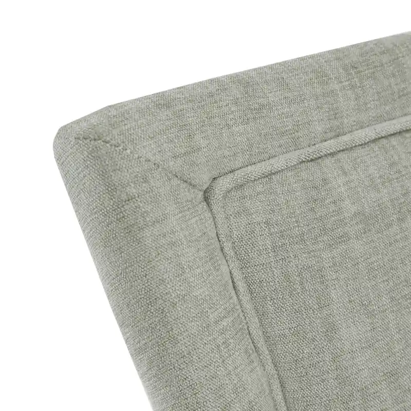 Madison Park Signature Ultra Upholstered Dining Side Chairs With Wood Legs (Set of 2)