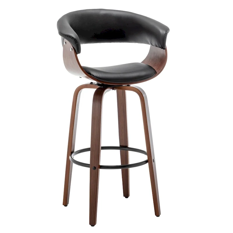 Lalit Padded Modern Bar Stool (Set of 2 Stools)