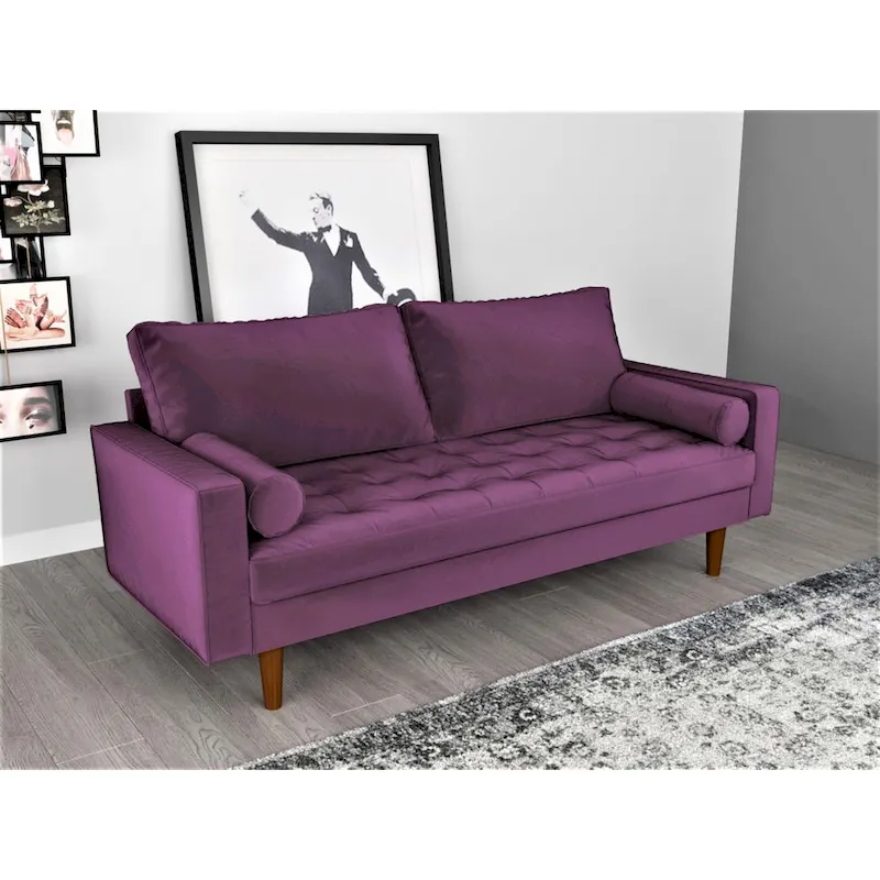 US Pride Lopez Mid-century Sofa