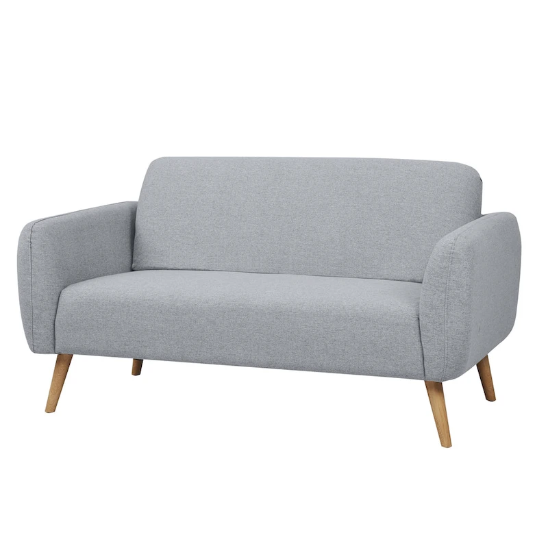 Carson Carrington Vallakra Polyester Loveseat Sofa
