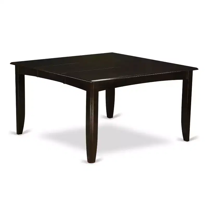 Brown Square Extendable Dining Table, Seats 4