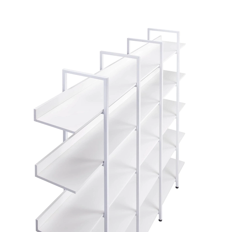 5 Tier Bookcase Home Office Open Bookshelf