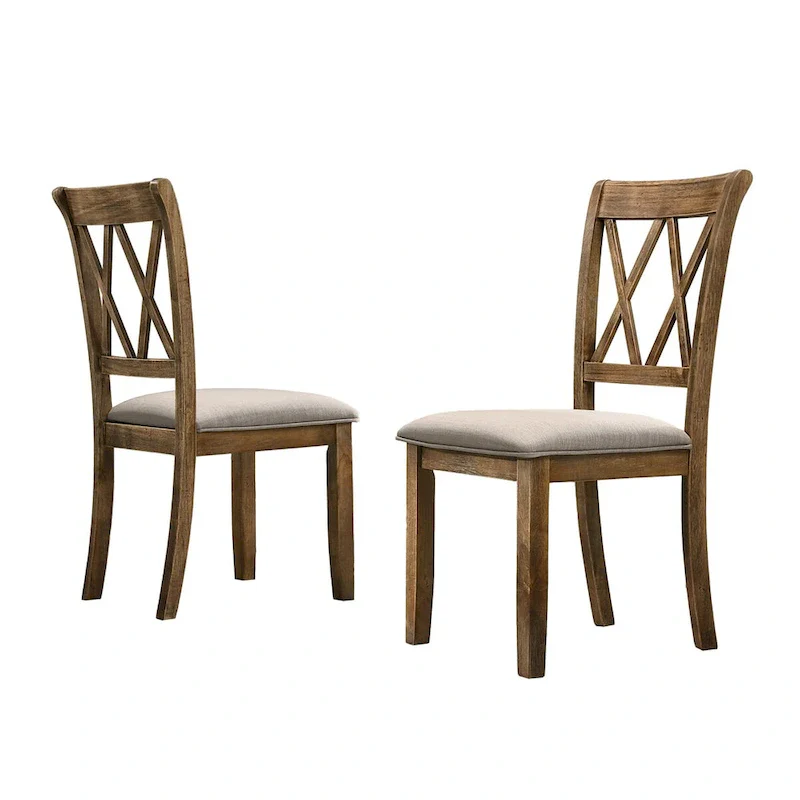 Upholstered Dining Chair Set Of 2