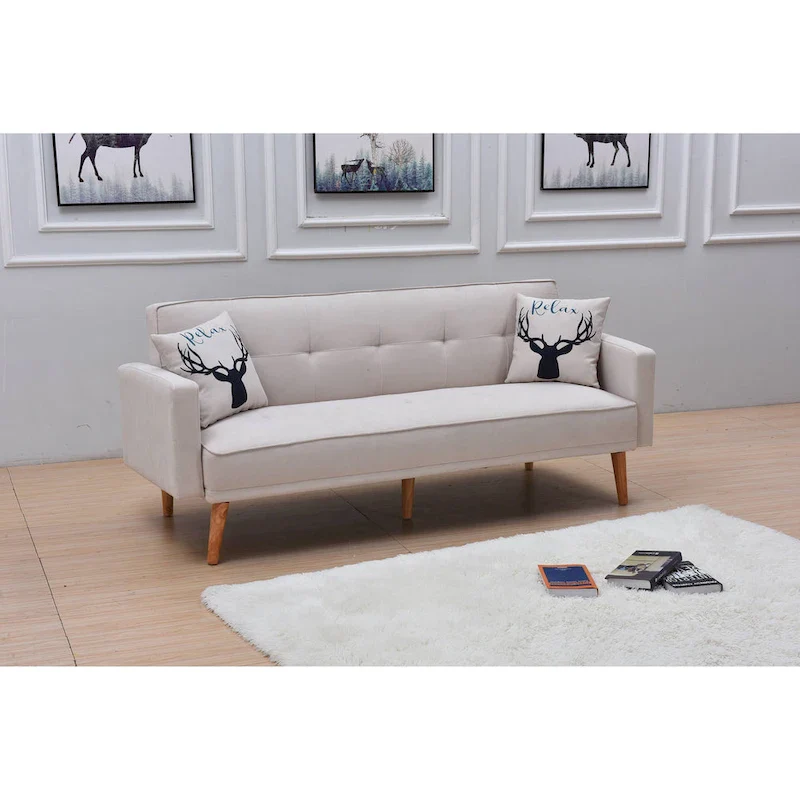 Velvet Wingback Push Back Recliner Chair