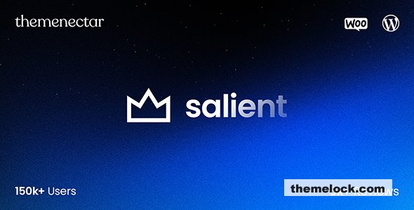 Salient v18.2.1 - Creative Multipurpose & WooCommerce Theme